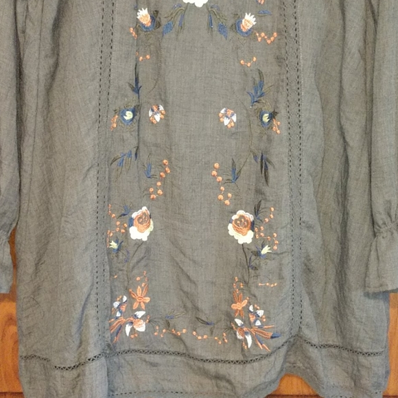 BoHo Fall Dress - Picture 3 of 10